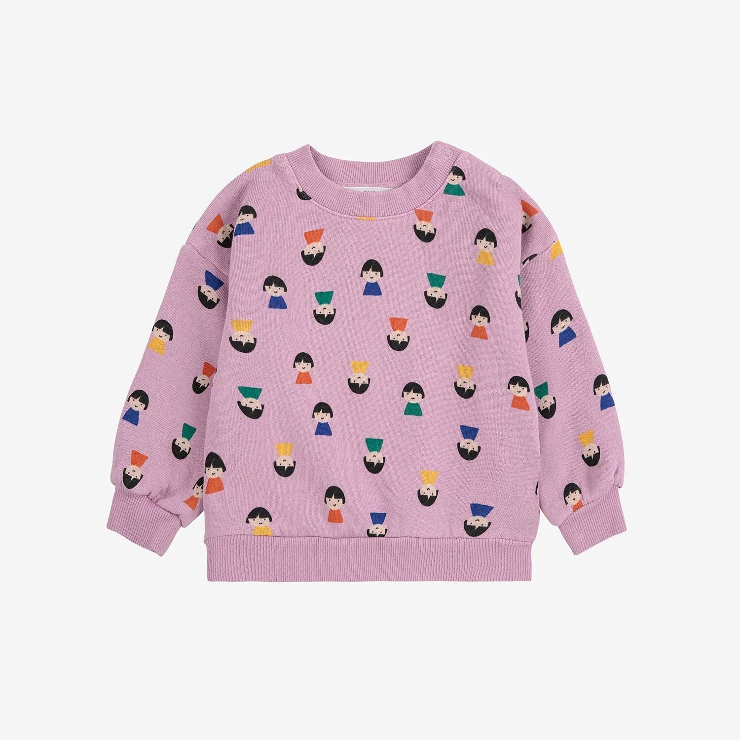 Sudadera Bebé Gamme Pawns Bobo Choses - Bobo Choses - PetitGegant