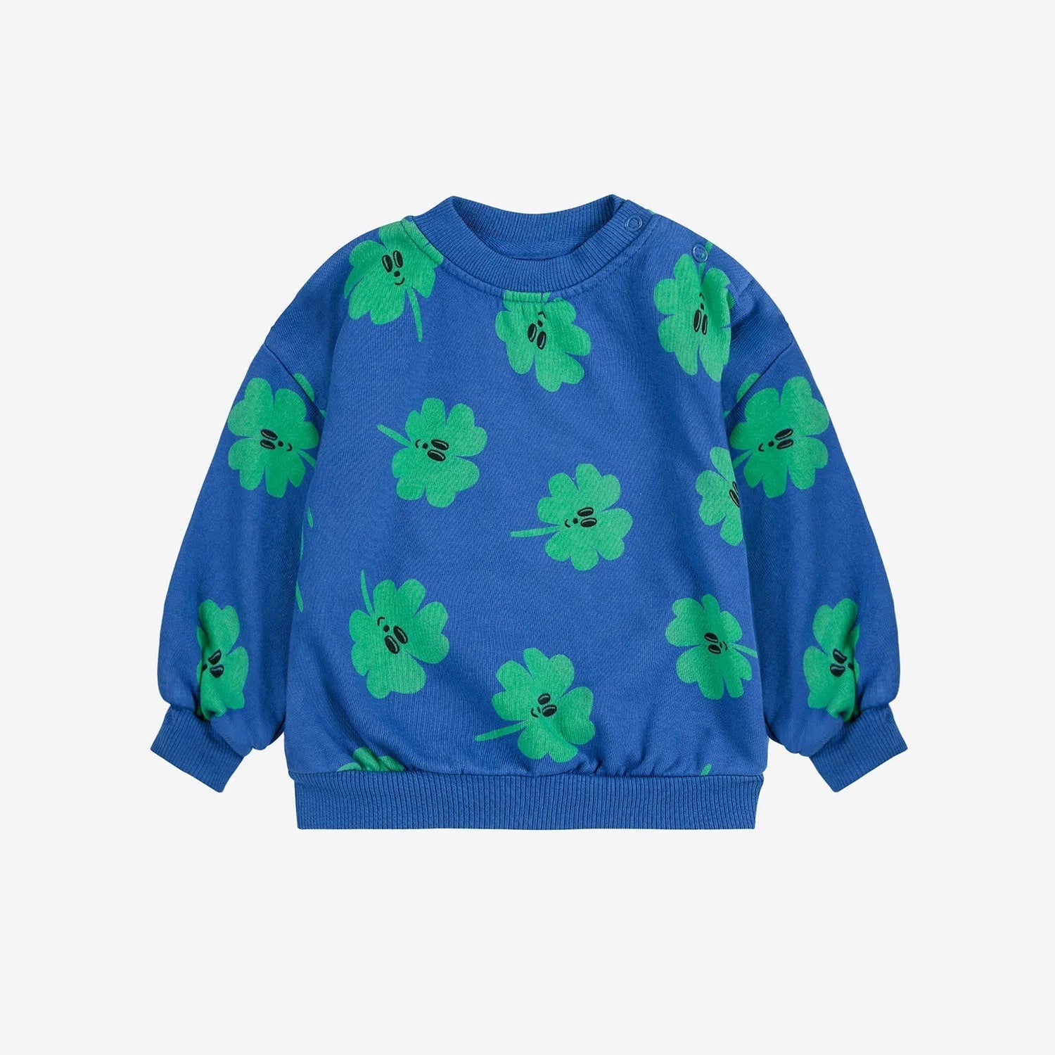 Sudadera Bebé Lucky Clover Bobo Choses - Bobo Choses - PetitGegant
