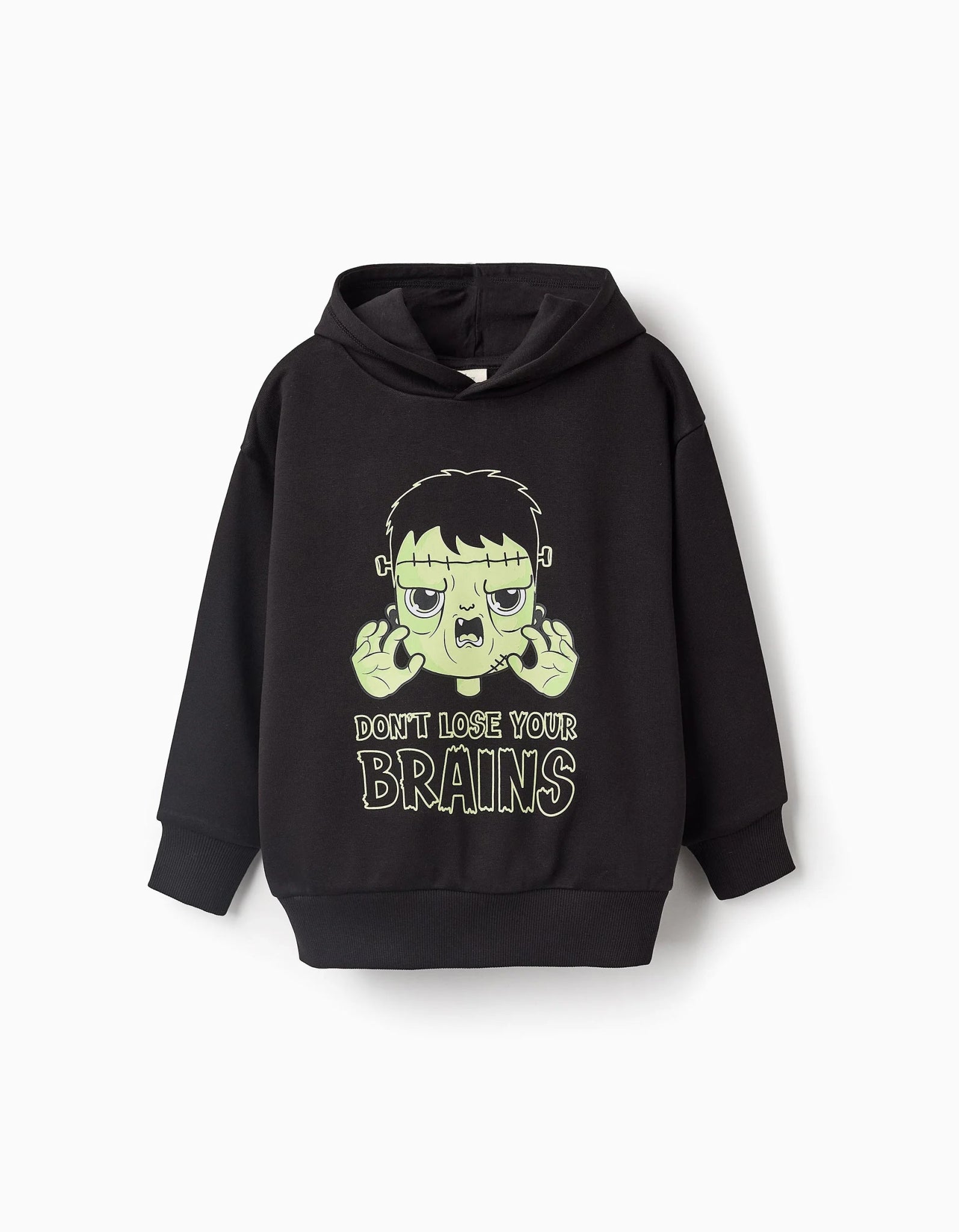 Sudadera Brains Brilla en la oscuridad ZY - Zippy - PetitGegant