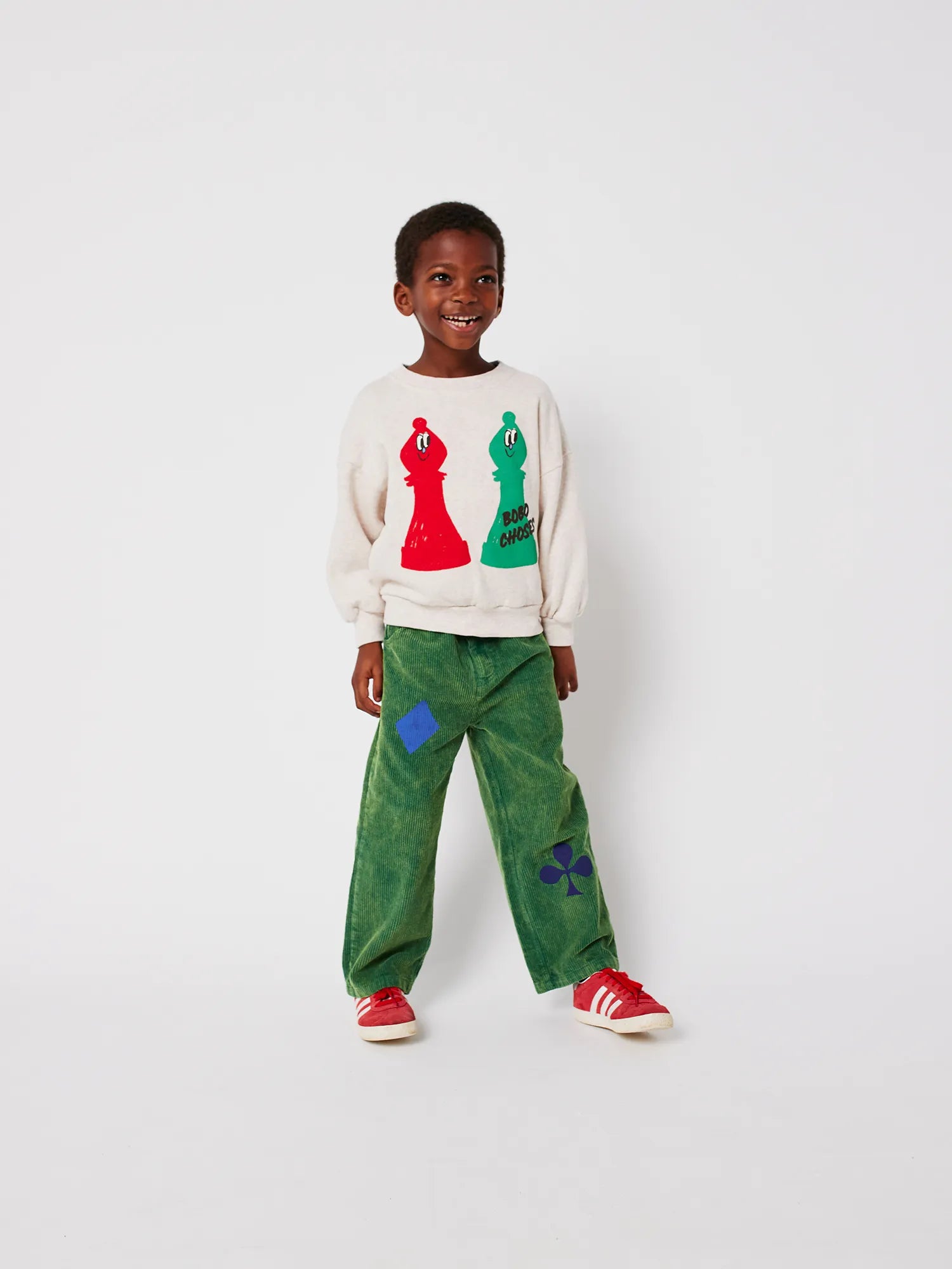 Sudadera Checkmate Bobo Choses - Bobo Choses - PetitGegant