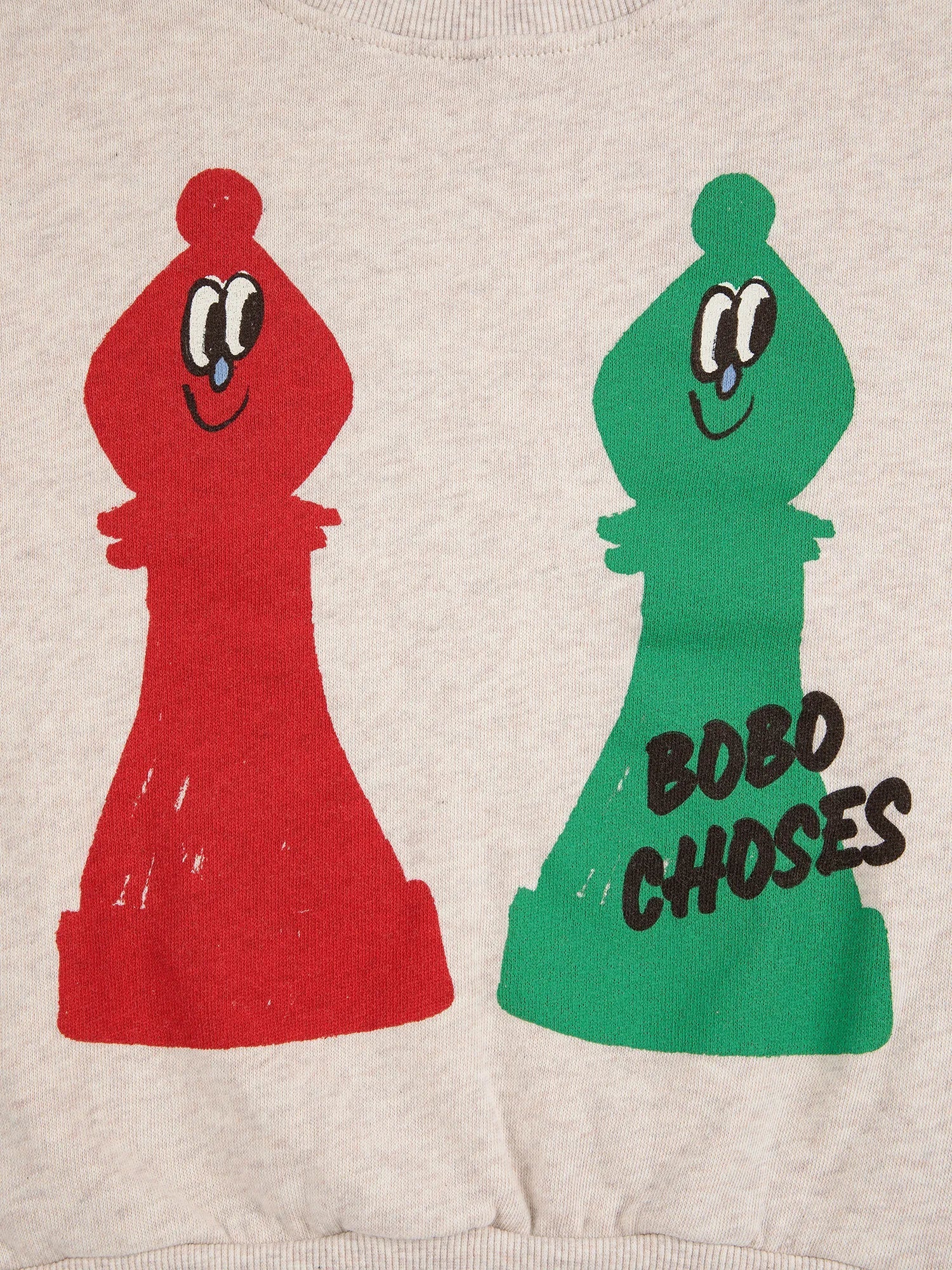 Sudadera Checkmate Bobo Choses - Bobo Choses - PetitGegant