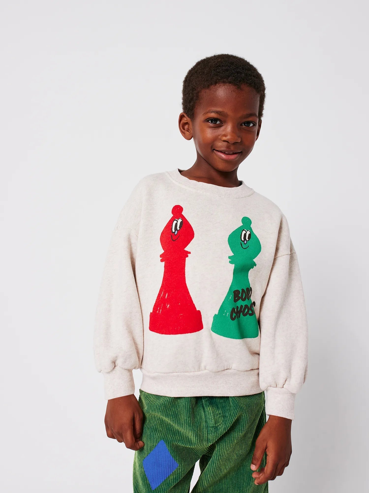 Sudadera Checkmate Bobo Choses - Bobo Choses - PetitGegant