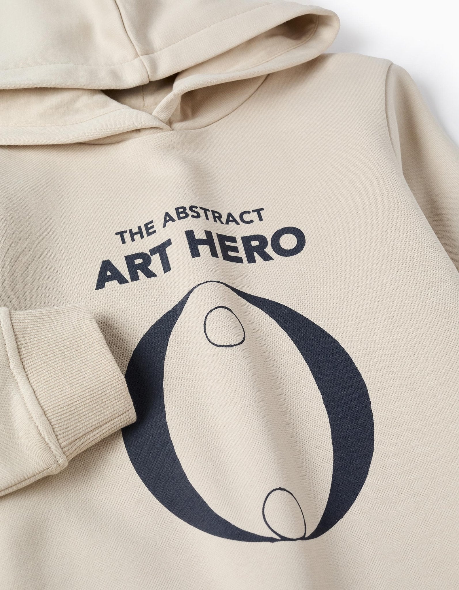 Sudadera con Capucha Abstract ZY - Zippy - PetitGegant