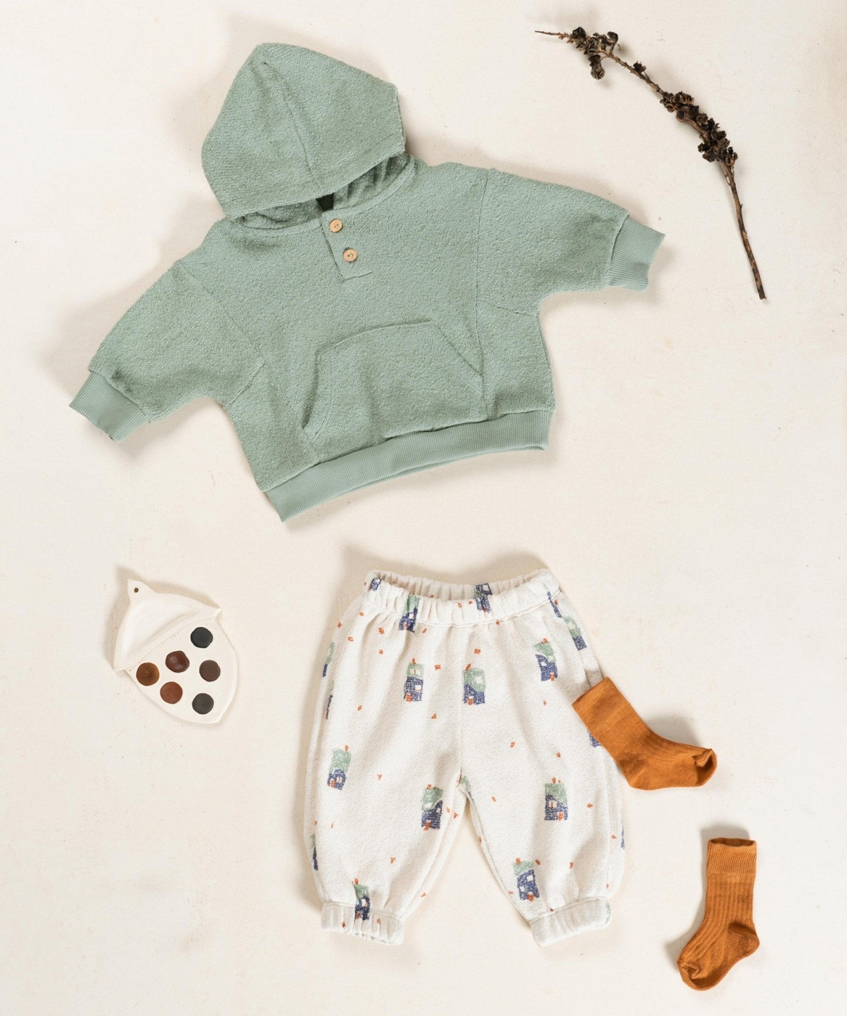 Sudadera con Capucha Arrábida Play Up - PlayUp - PetitGegant