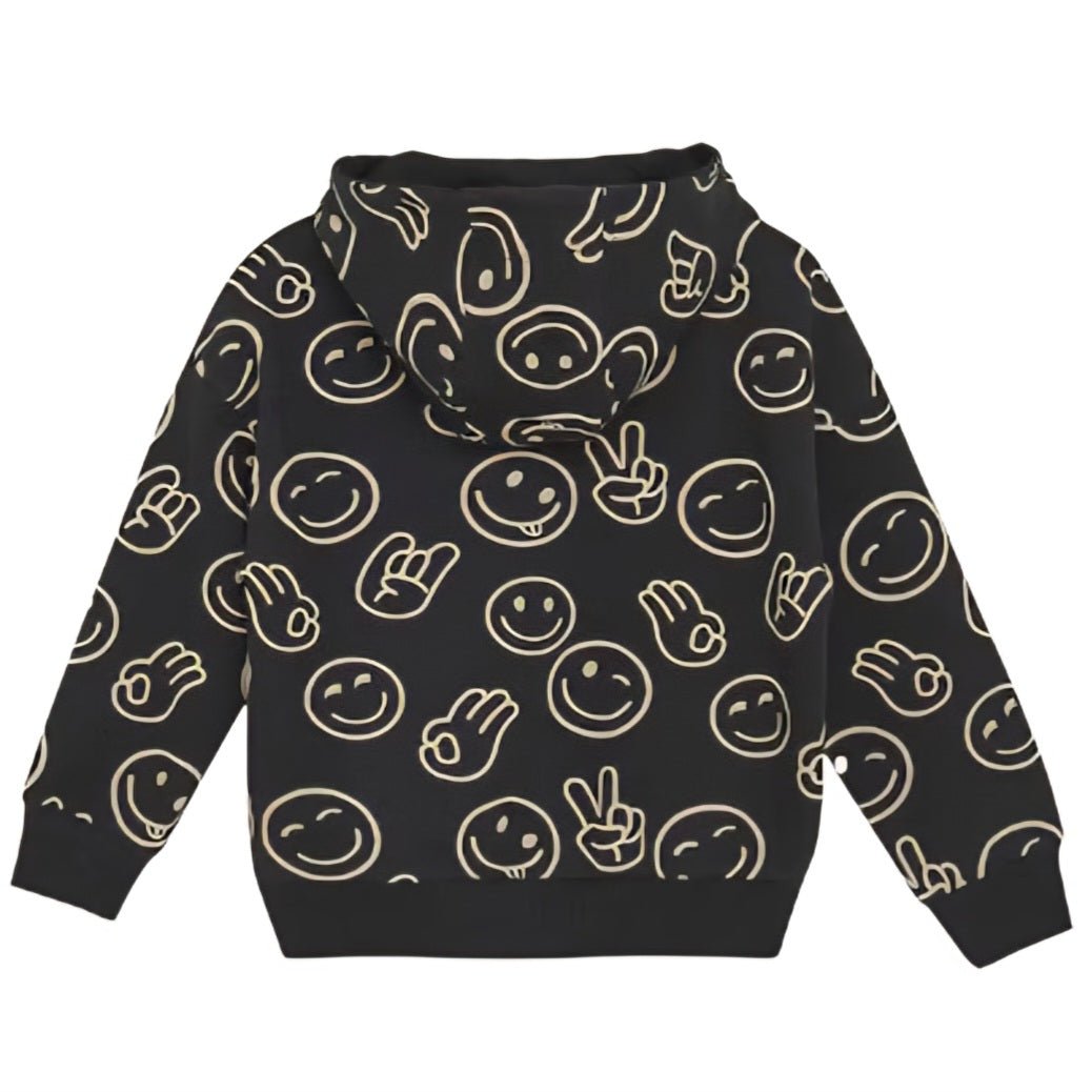 Sudadera Con Capucha Happy Smiley Minymo - Minymo - PetitGegant
