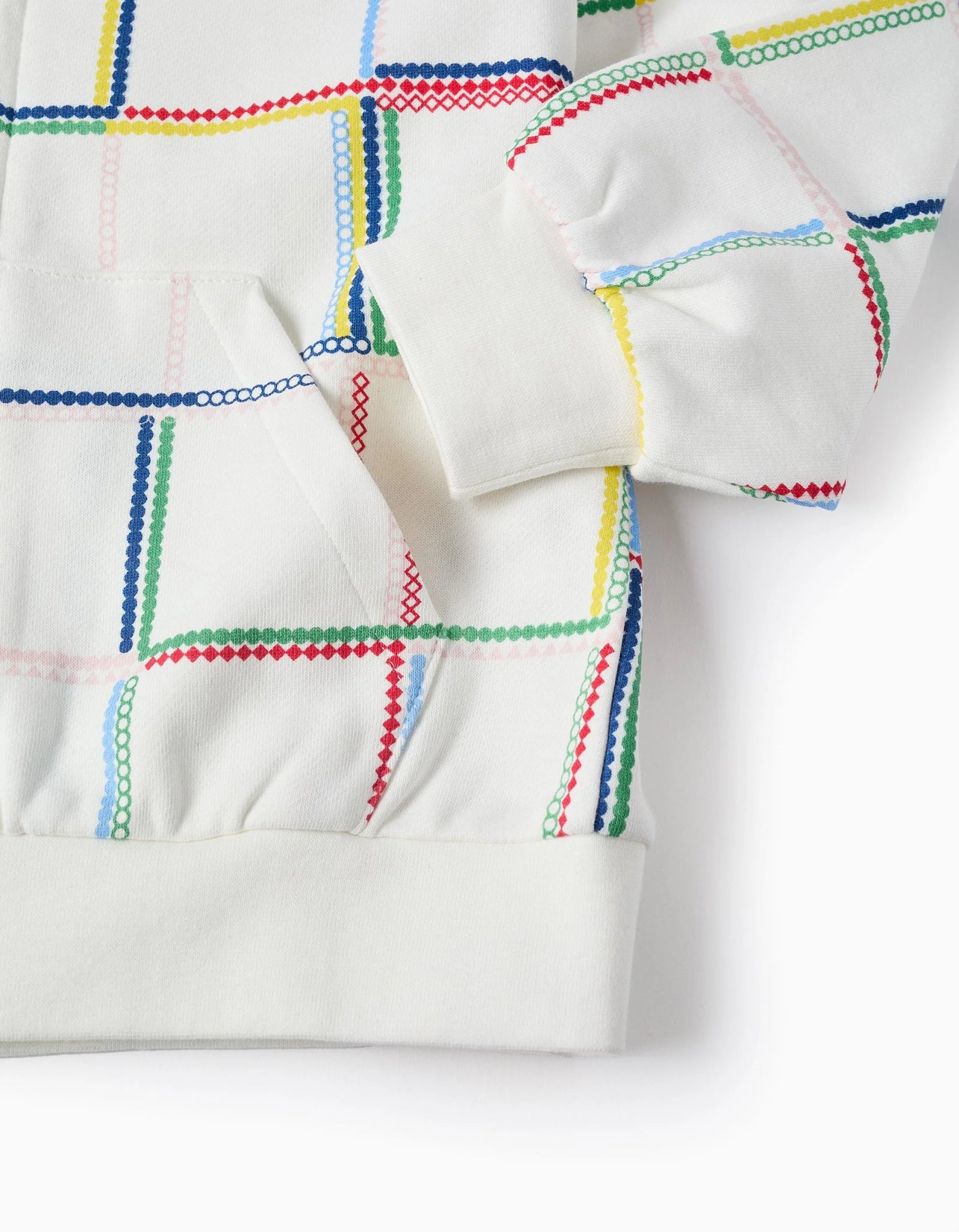 Sudadera con Capucha y Cremallera Entretiempo Colors ZY - Zippy - PetitGegant