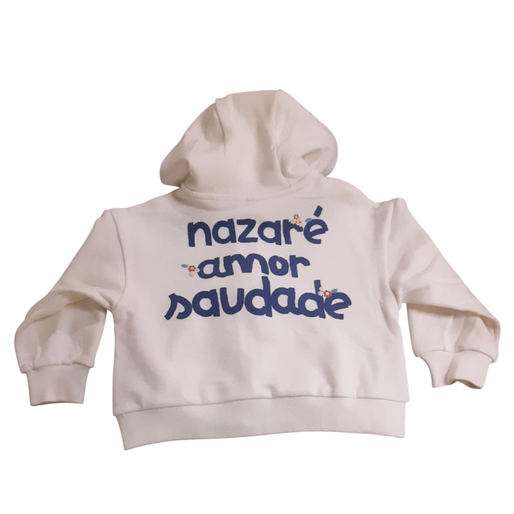 Sudadera con capucha y cremallera entretiempo ZY - Zippy - PetitGegant