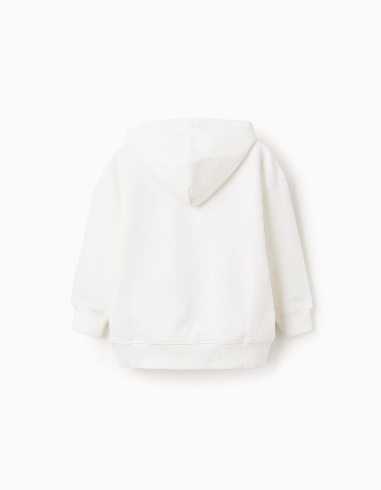 Sudadera de Algodón con Capucha para Niño 'Bold', Blanco ZY - Zippy - PetitGegant