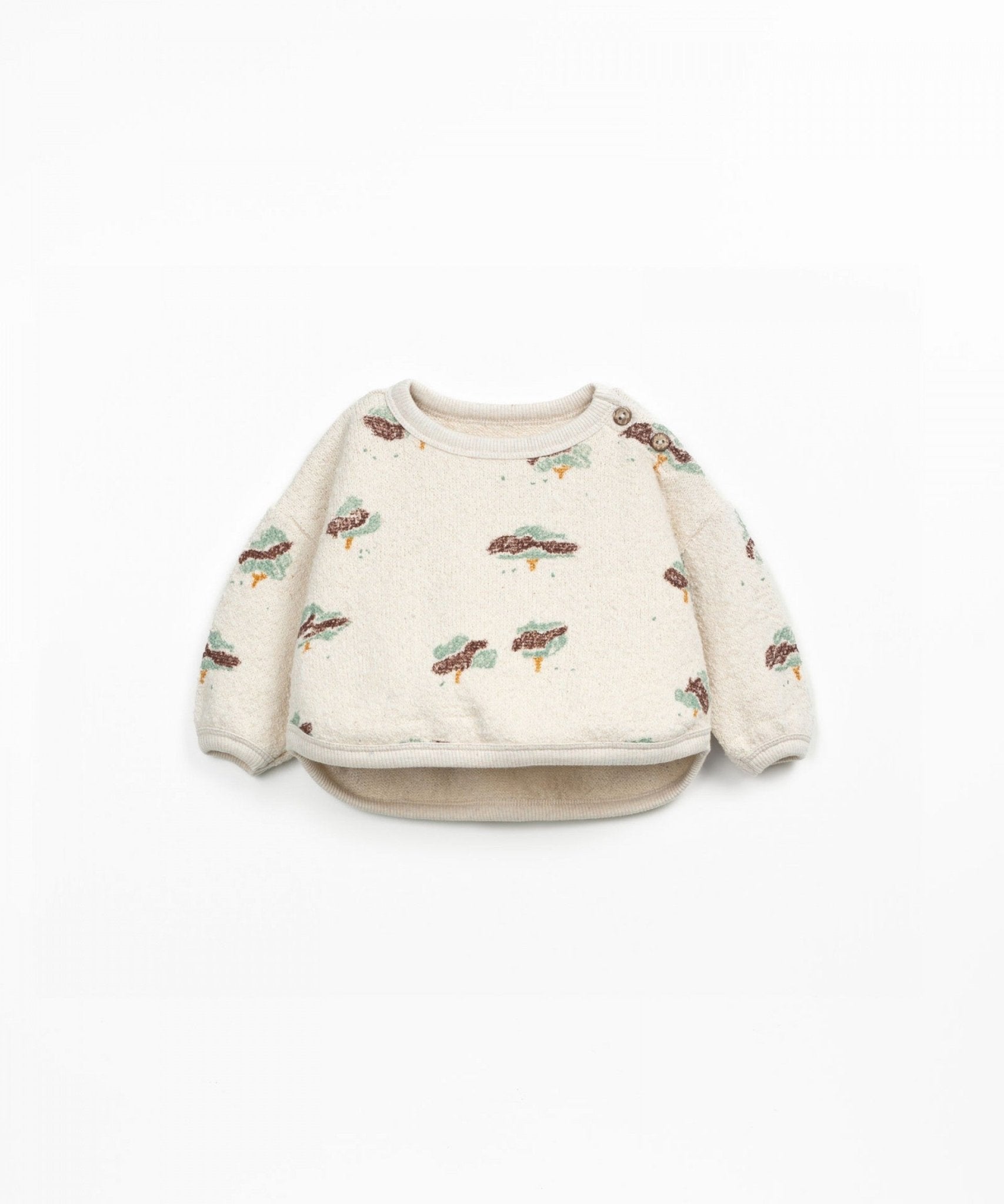 Sudadera de Hombros Caídos Pencil Play Up - PlayUp - PetitGegant