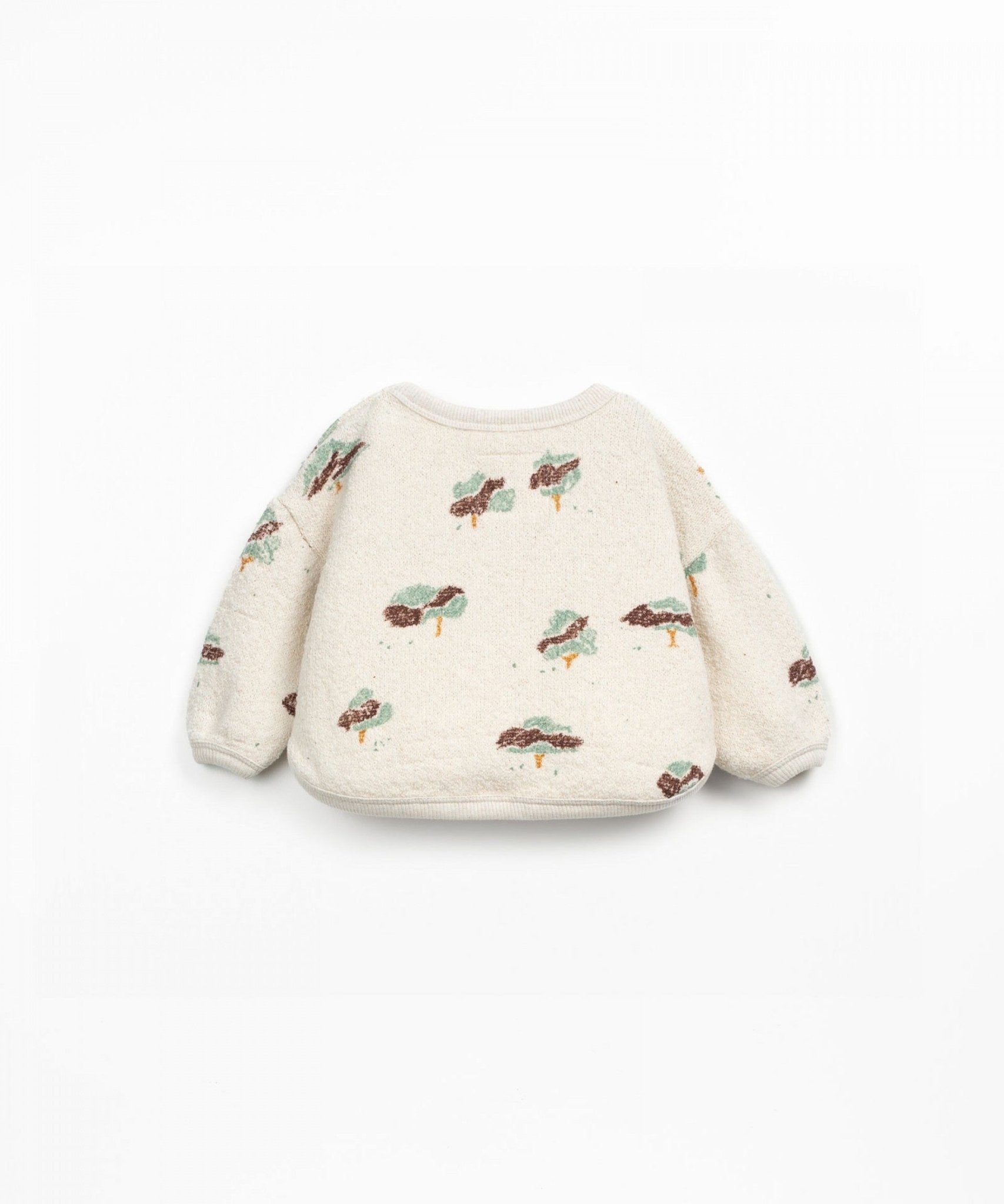 Sudadera de Hombros Caídos Pencil Play Up - PlayUp - PetitGegant