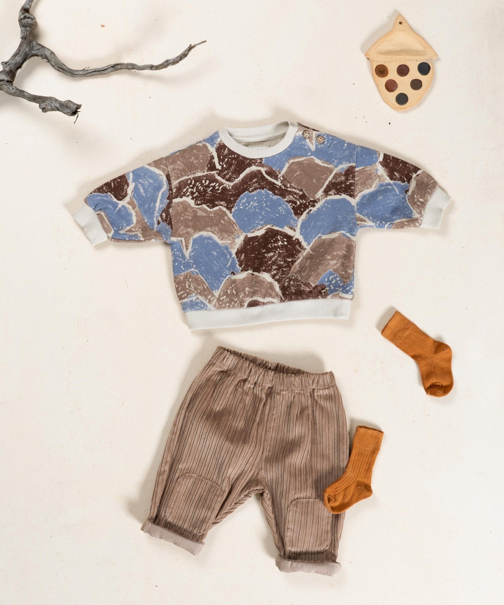 Sudadera de Punto Tones Play Up - PlayUp - PetitGegant