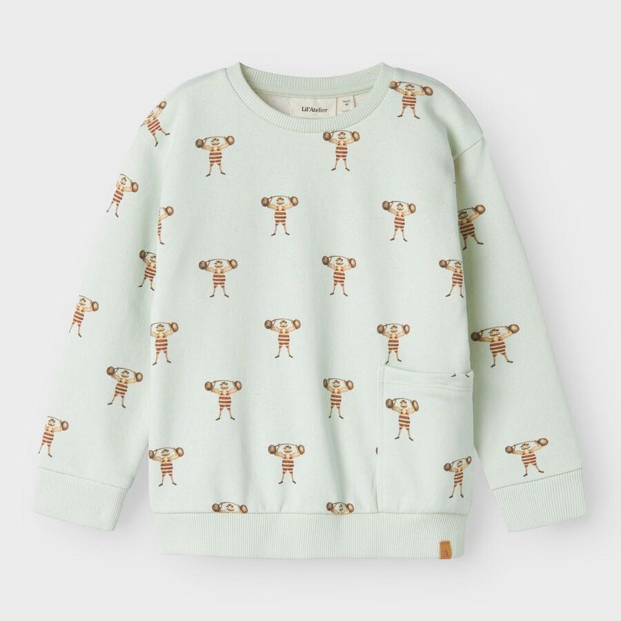 Sudadera Estampada Lil´Atelier - Name It - PetitGegant