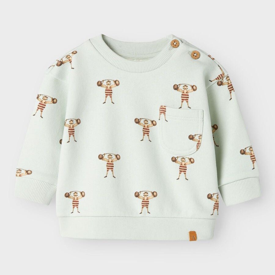 Sudadera Estampada para Bebé Lil' Atelier - Name It - PetitGegant