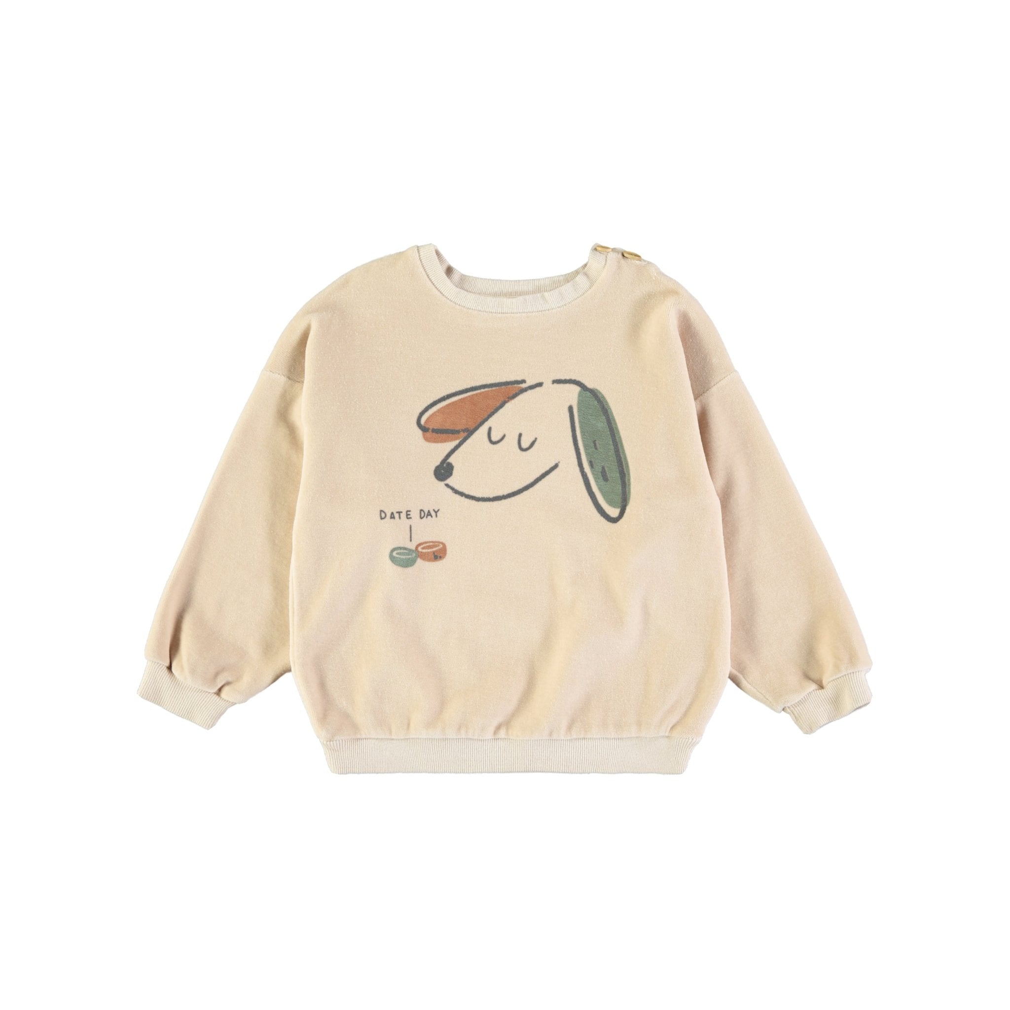 Sudadera Friendfries Baby Clic - Babyclic - PetitGegant