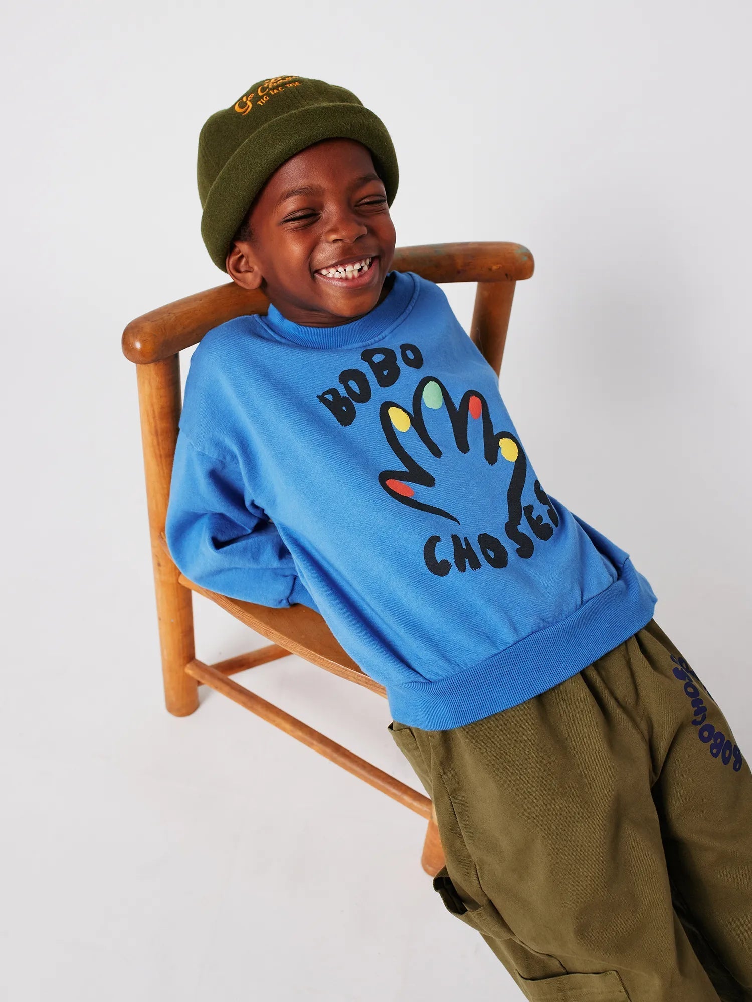 Sudadera High Five Bobo Choses - Bobo Choses - PetitGegant
