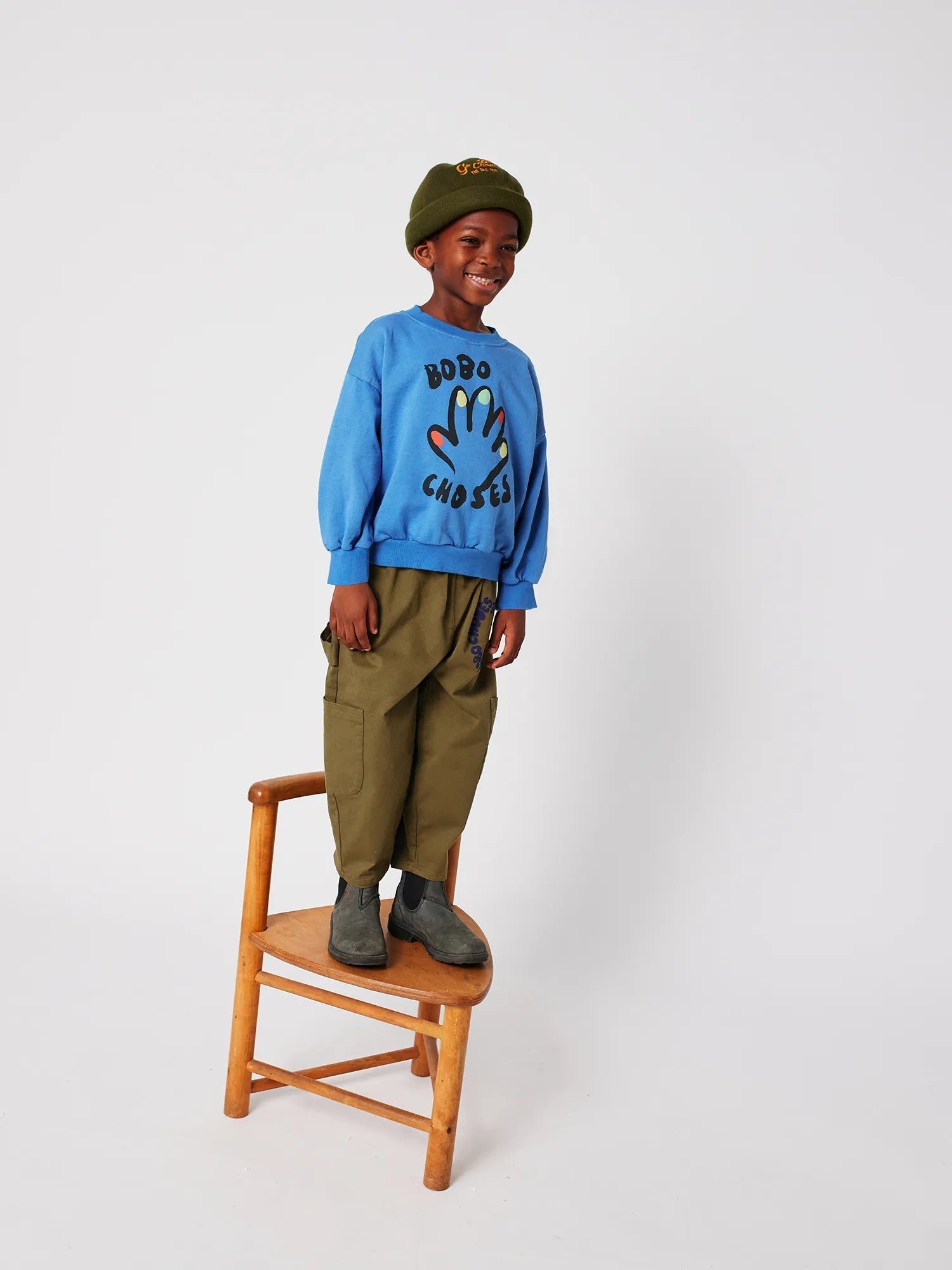 Sudadera High Five Bobo Choses - Bobo Choses - PetitGegant
