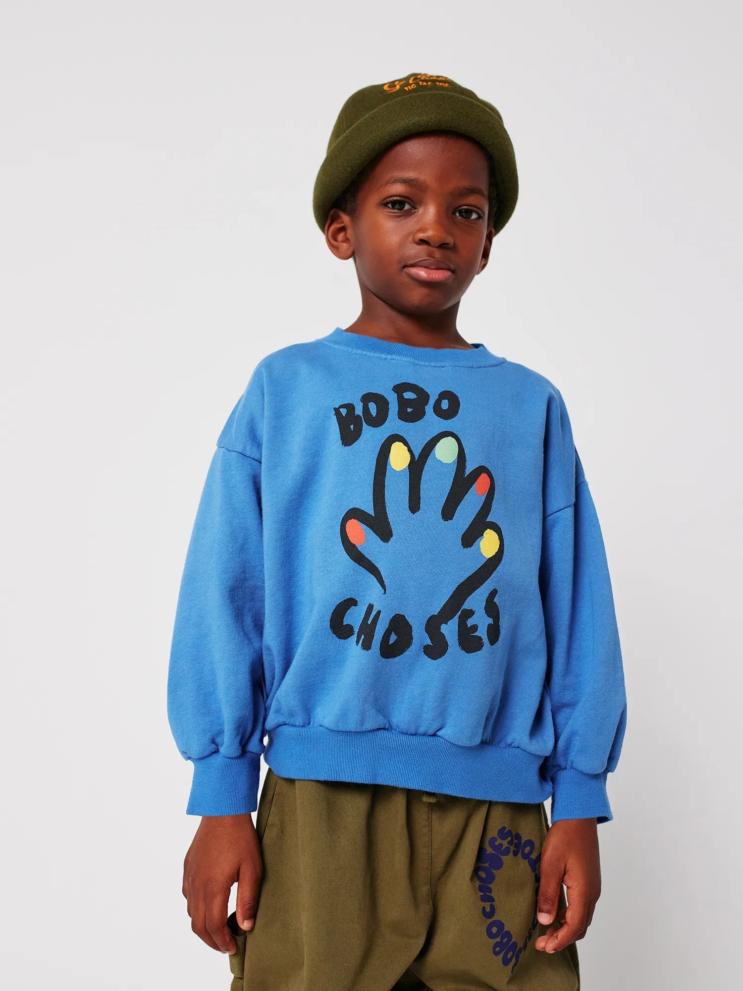 Sudadera High Five Bobo Choses - Bobo Choses - PetitGegant