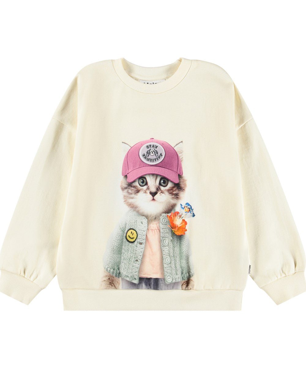 Sudadera Kitty Miauu Molo - molo - PetitGegant