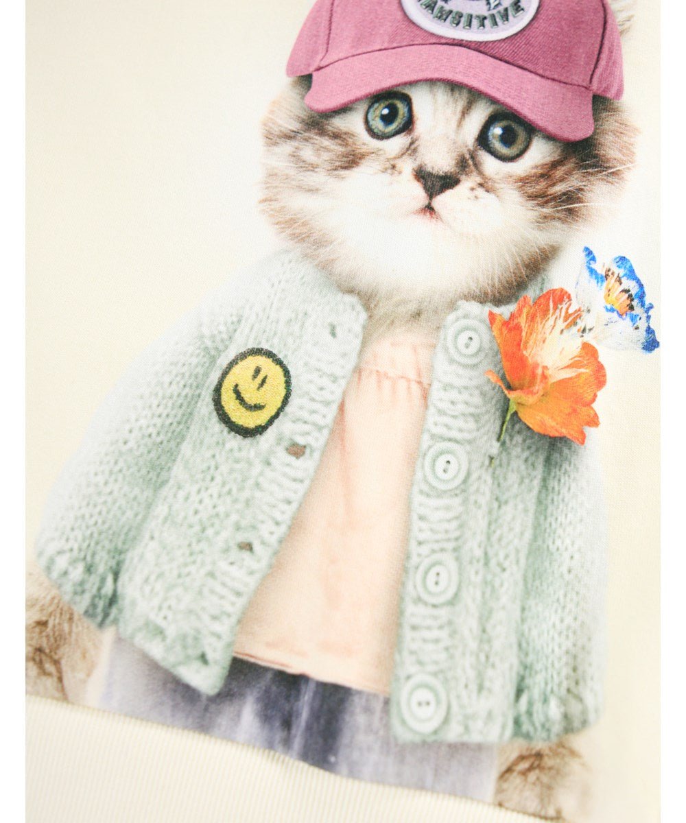 Sudadera Kitty Miauu Molo - molo - PetitGegant