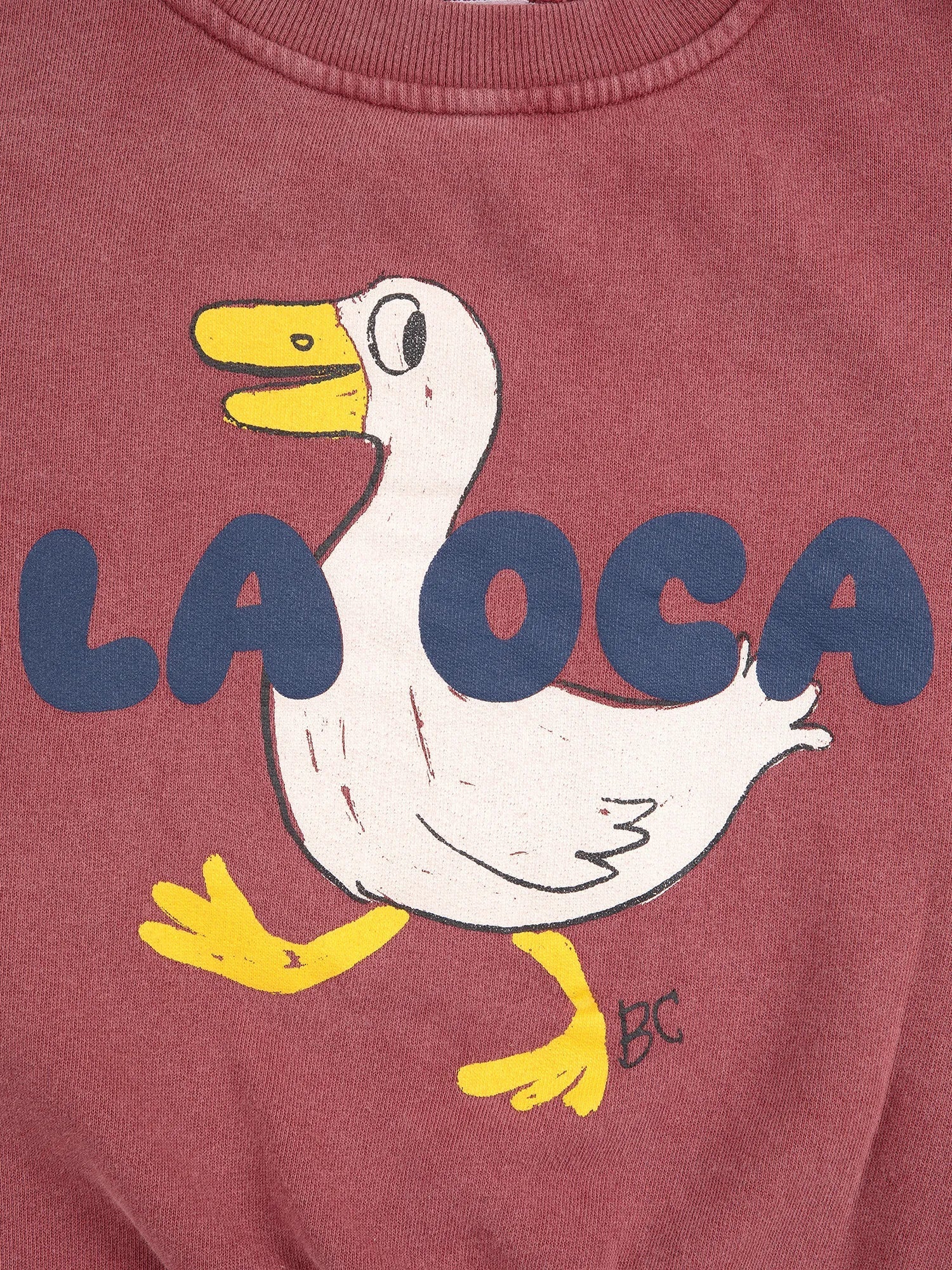 Sudadera La Oca Bobo Choses - Bobo Choses - PetitGegant