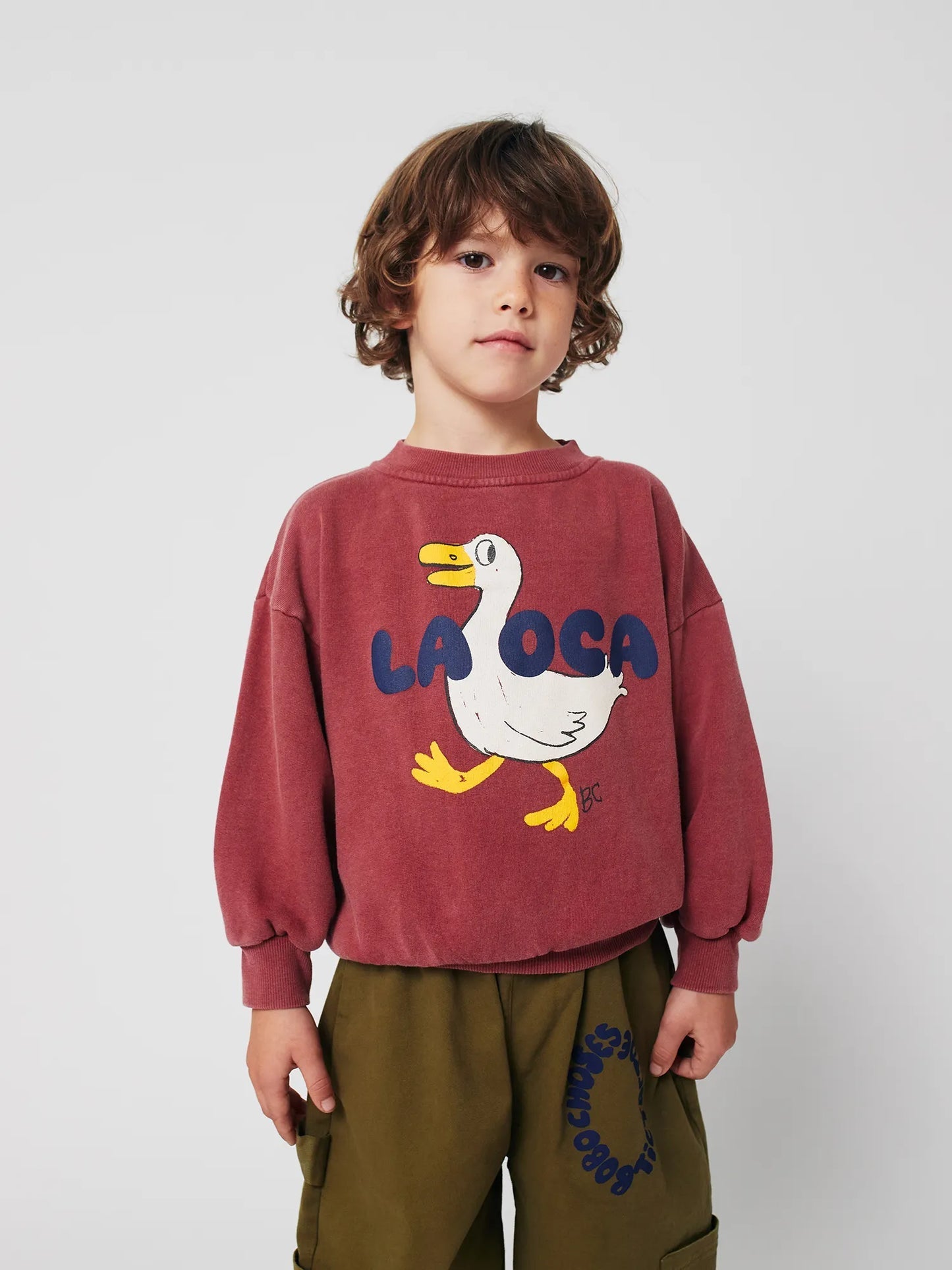 Sudadera La Oca Bobo Choses - Bobo Choses - PetitGegant