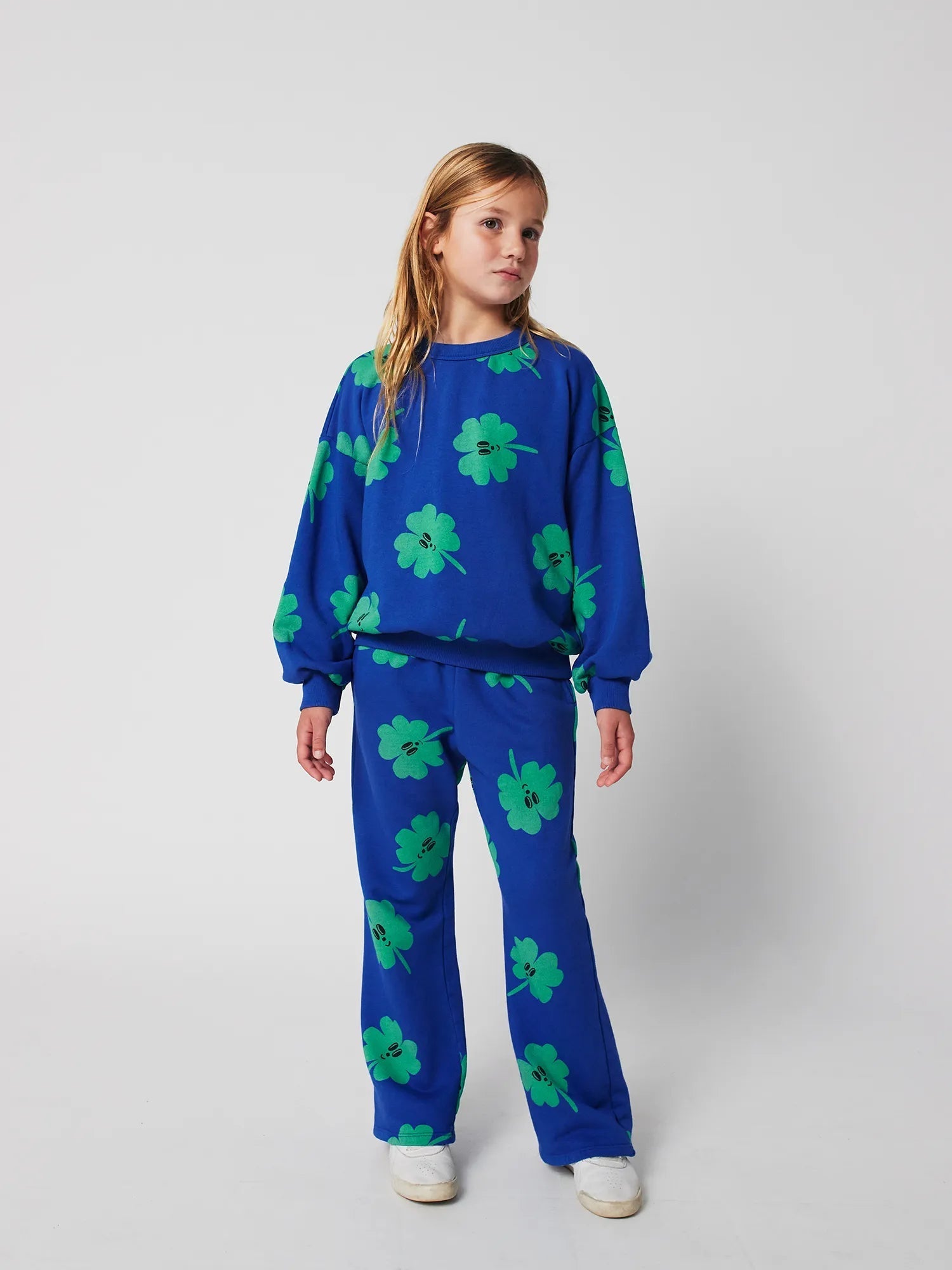 Sudadera Lucky Clover Bobo Choses - Bobo Choses - PetitGegant