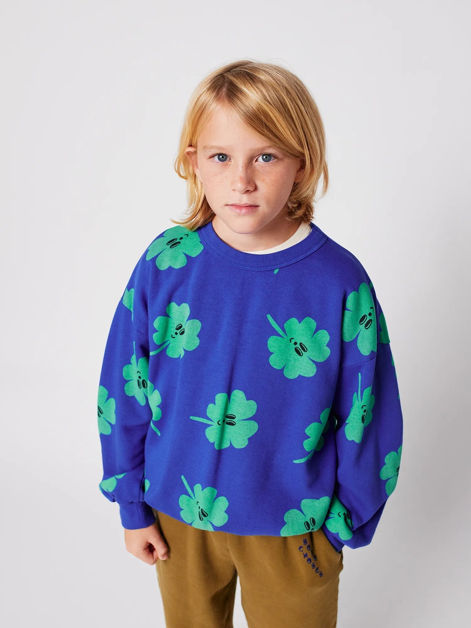 Sudadera Lucky Clover Bobo Choses - Bobo Choses - PetitGegant