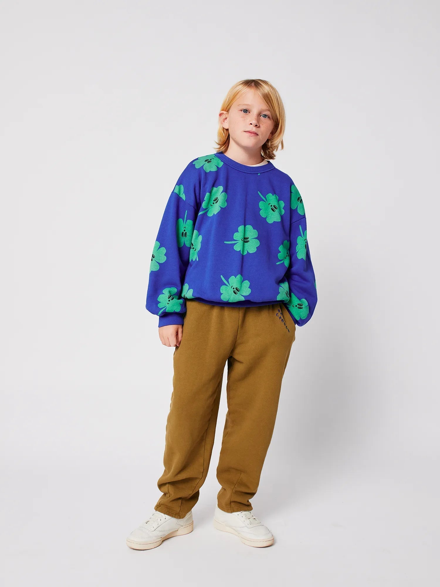 Sudadera Lucky Clover Bobo Choses - Bobo Choses - PetitGegant