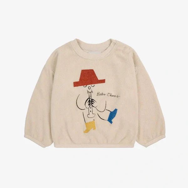 Sudadera Magic Flute Bobo Choses - Bobo Choses - PetitGegant