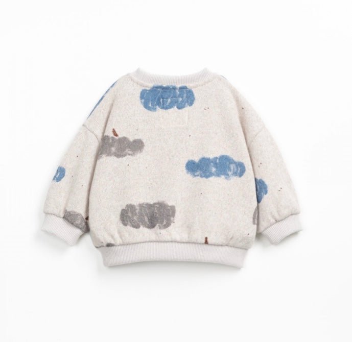 Sudadera Nuvens Beige Play Up - PlayUp - PetitGegant