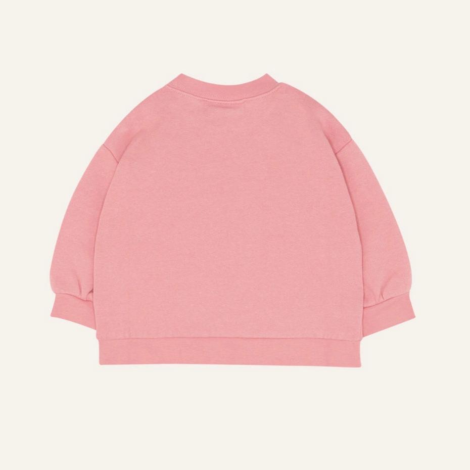 Sudadera perchada bebé Pigeon Pink The Campamento - The Campamento - PetitGegant