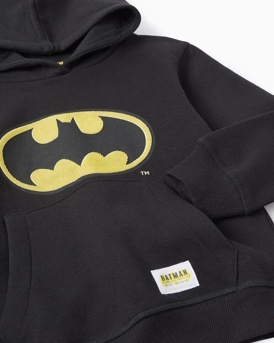 Sudadera Perchada con Capucha estampado Batman ZY - Zippy - PetitGegant