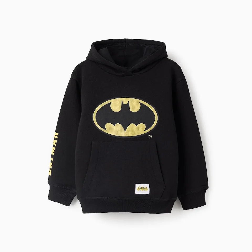 Sudadera Perchada con Capucha estampado Batman ZY - Zippy - PetitGegant
