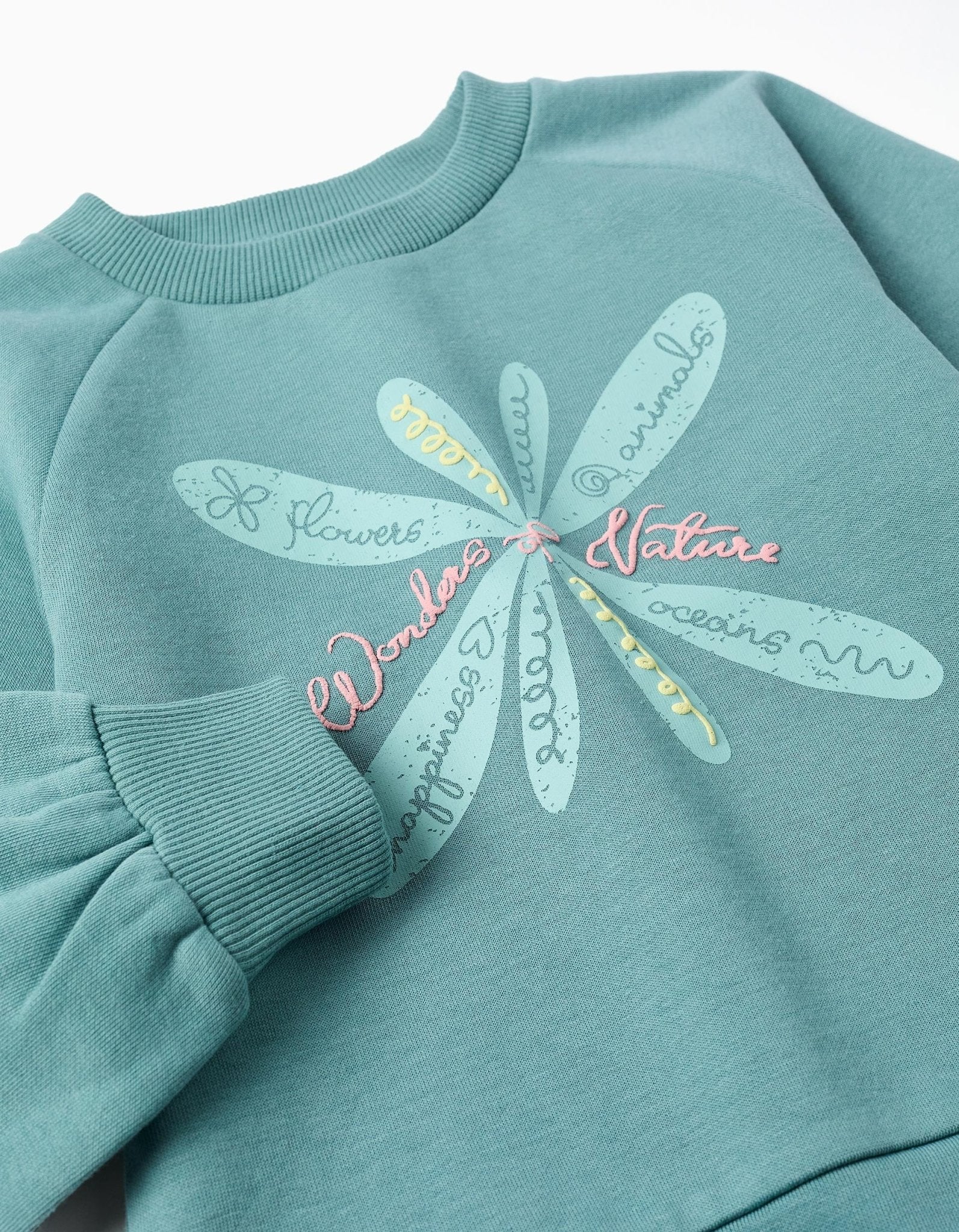 Sudadera Perchada con estampado de relieve ZY - Zippy - PetitGegant