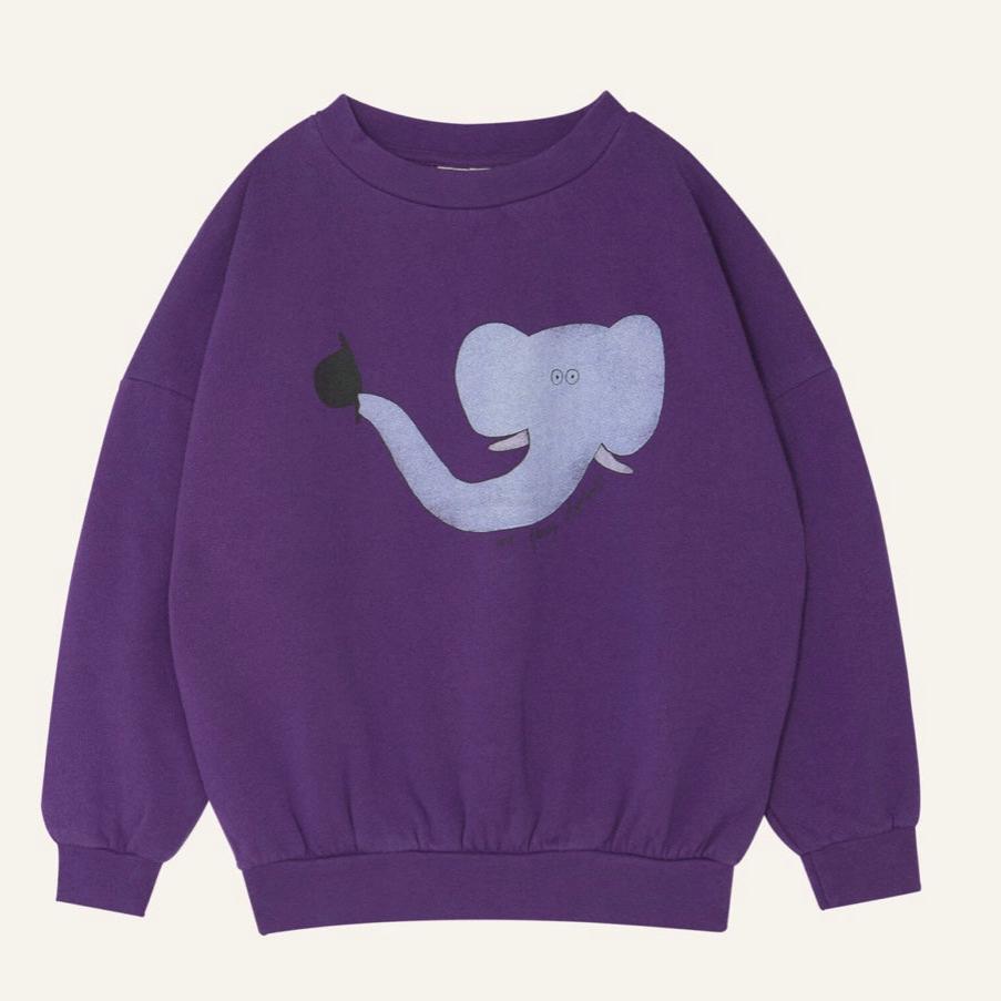 Sudadera perchada Elephant The Campamento - The Campamento - PetitGegant