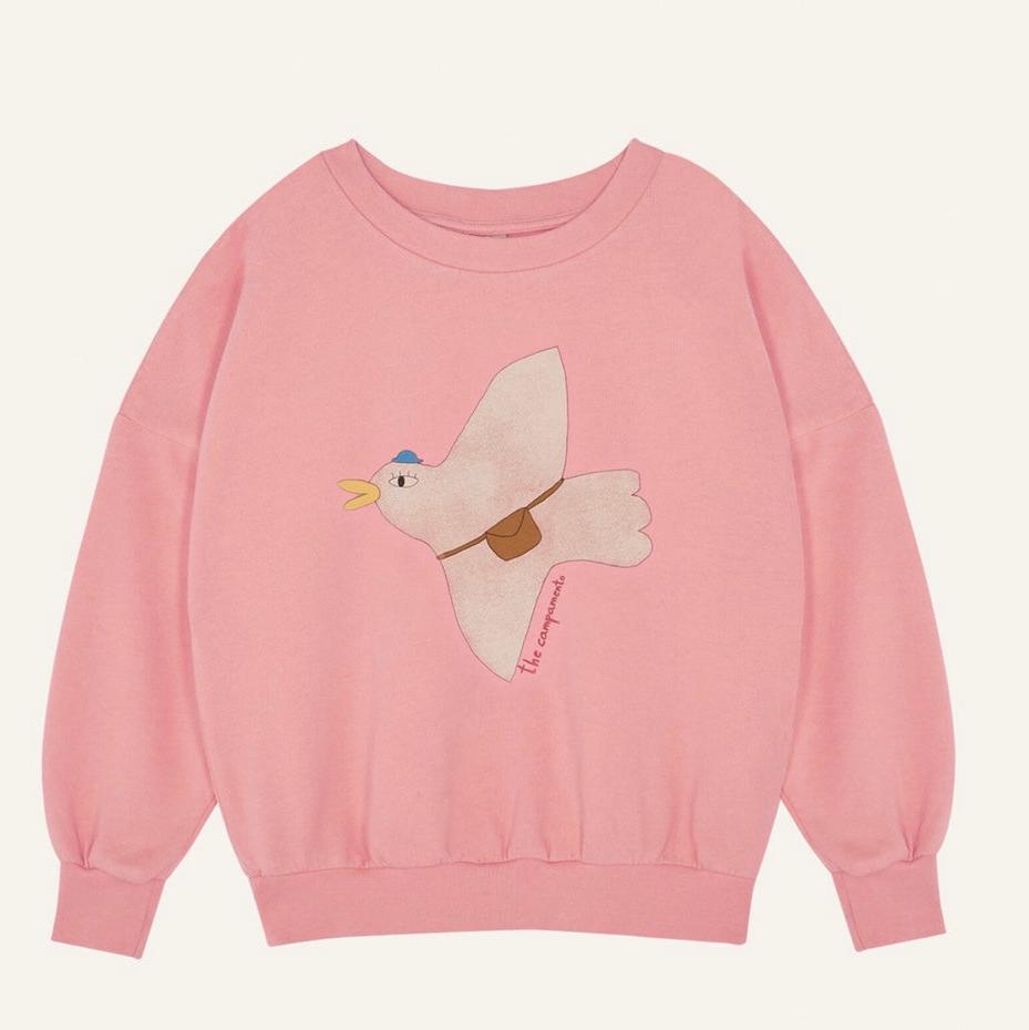 Sudadera perchada Pigeon Pink The Campamento - The Campamento - PetitGegant