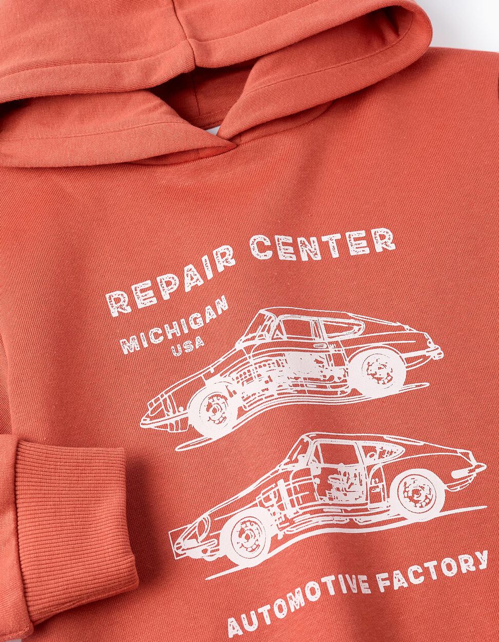 Sudadera Perchada 'Repair Center', Zy - Zippy - PetitGegant