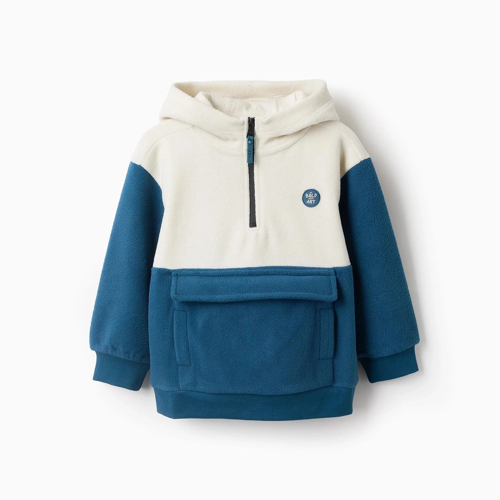 Sudadera Polar con Capucha 'Art' - Zippy - PetitGegant