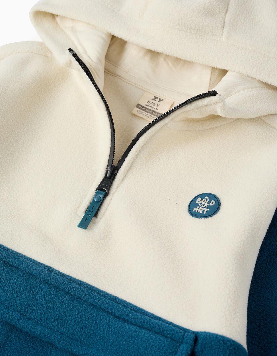 Sudadera Polar con Capucha Zy - Zippy - PetitGegant