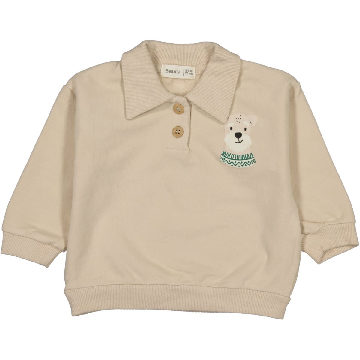 Sudadera - polo Pol Stone Bean’s - bean's - PetitGegant