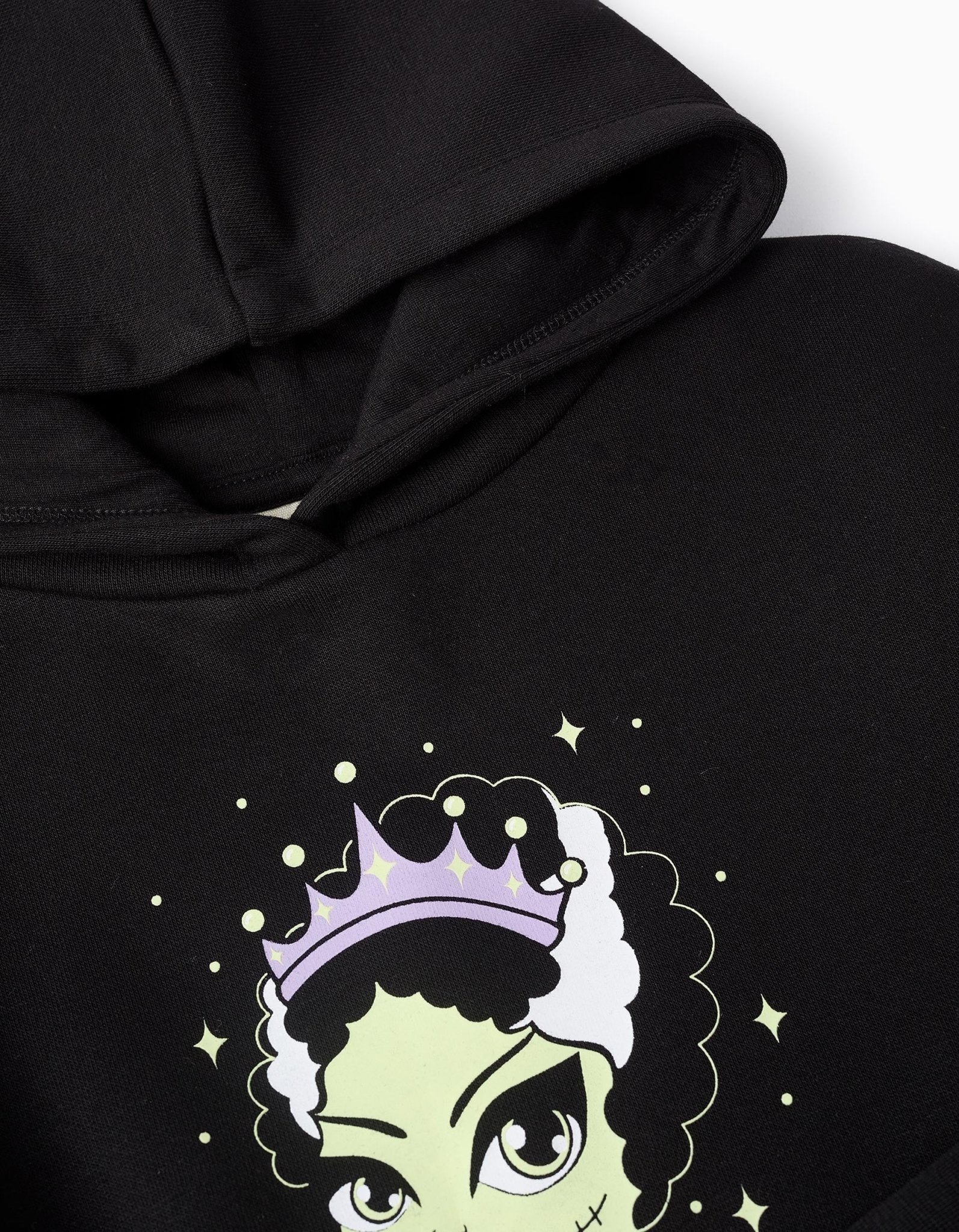 Sudadera Queen Brilla en la oscuridad ZY - Zippy - PetitGegant