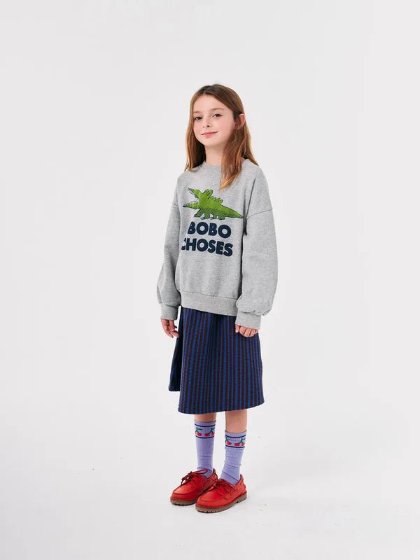 Sudadera Talking Crocodile Bobo Choses - Bobo Choses - PetitGegant