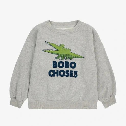 Sudadera Talking Crocodile Bobo Choses - Bobo Choses - PetitGegant