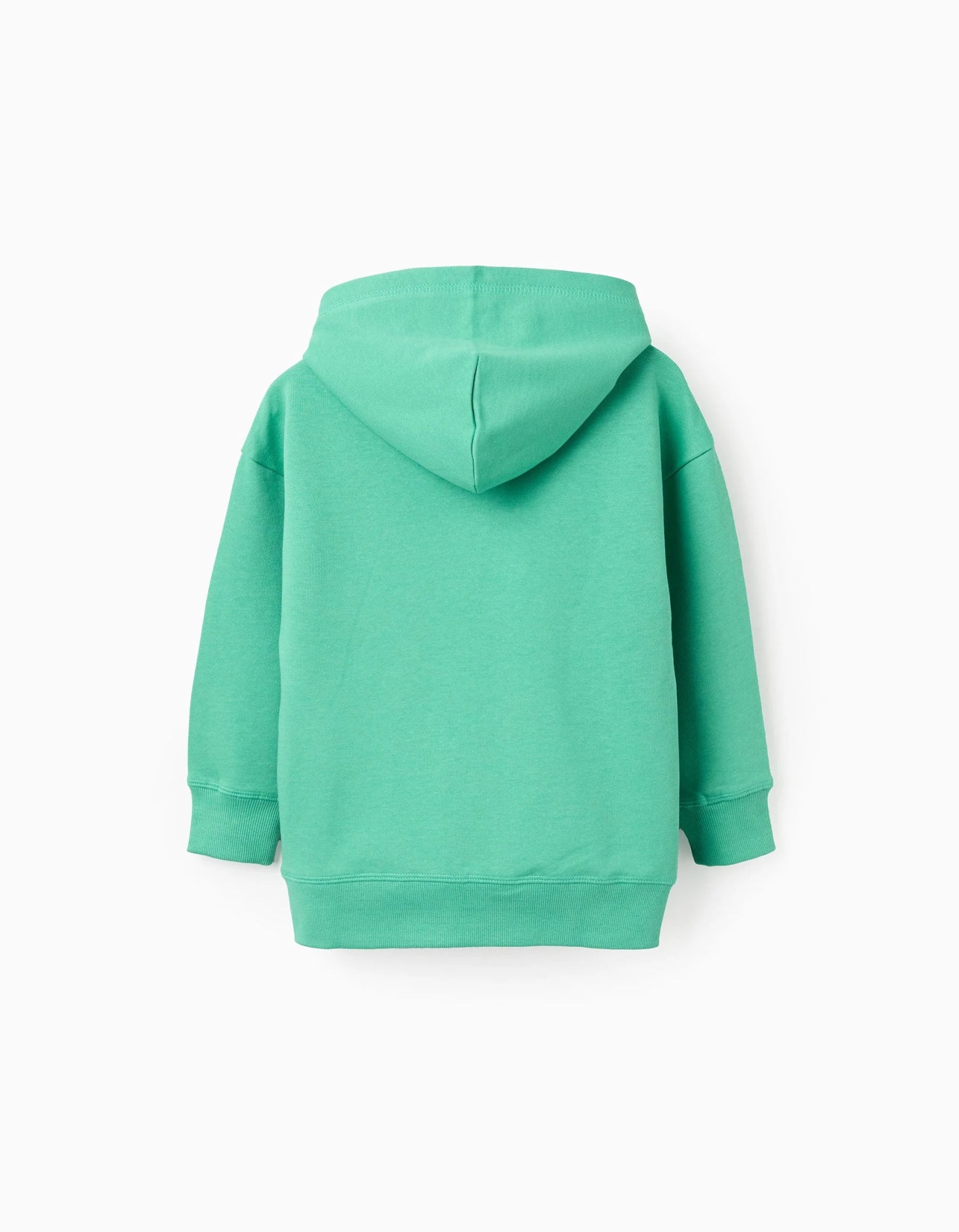 Sudadera Verde con Capucha ZY - Zippy - PetitGegant