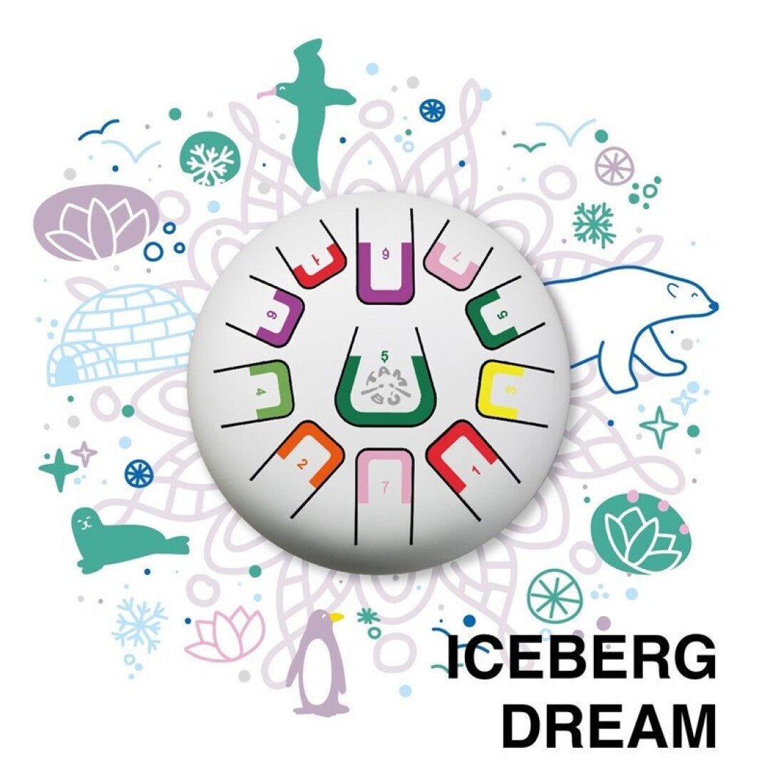 Tambor Tambú Iceberg Dream Juegaconmigo - Juegaconmigo - PetitGegant