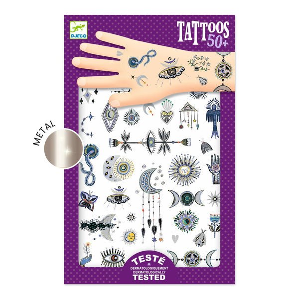 Tatuajes temporales Wicca Djeco-Djeco-PetitGegant