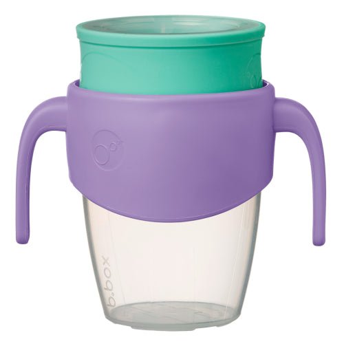 Taza 360 con cierre hermético B.Box - Lilac Pop - bbox - PetitGegant