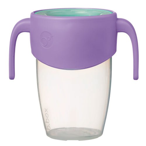 Taza 360 con cierre hermético B.Box - Lilac Pop - bbox - PetitGegant