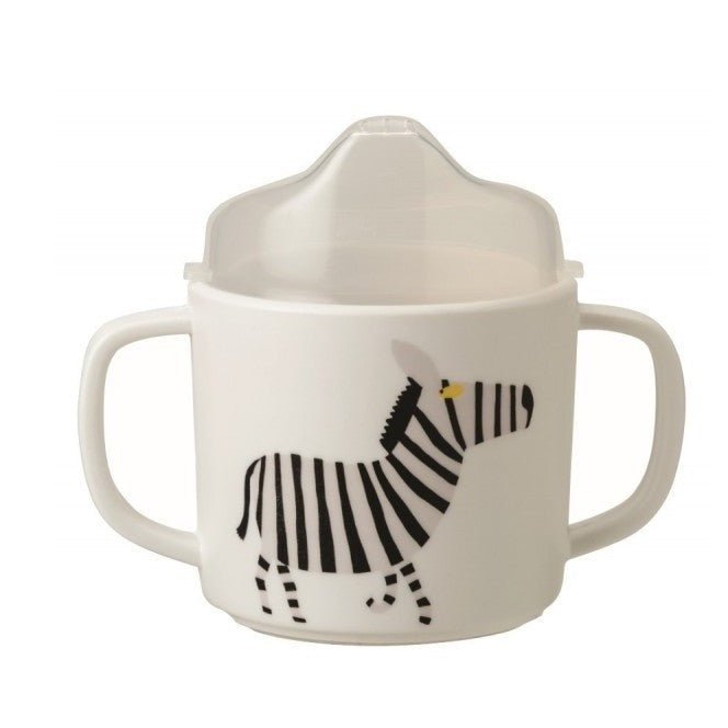 Taza antideslizante con boquilla extraible La Savane Petit Jour - Petit Jour - PetitGegant