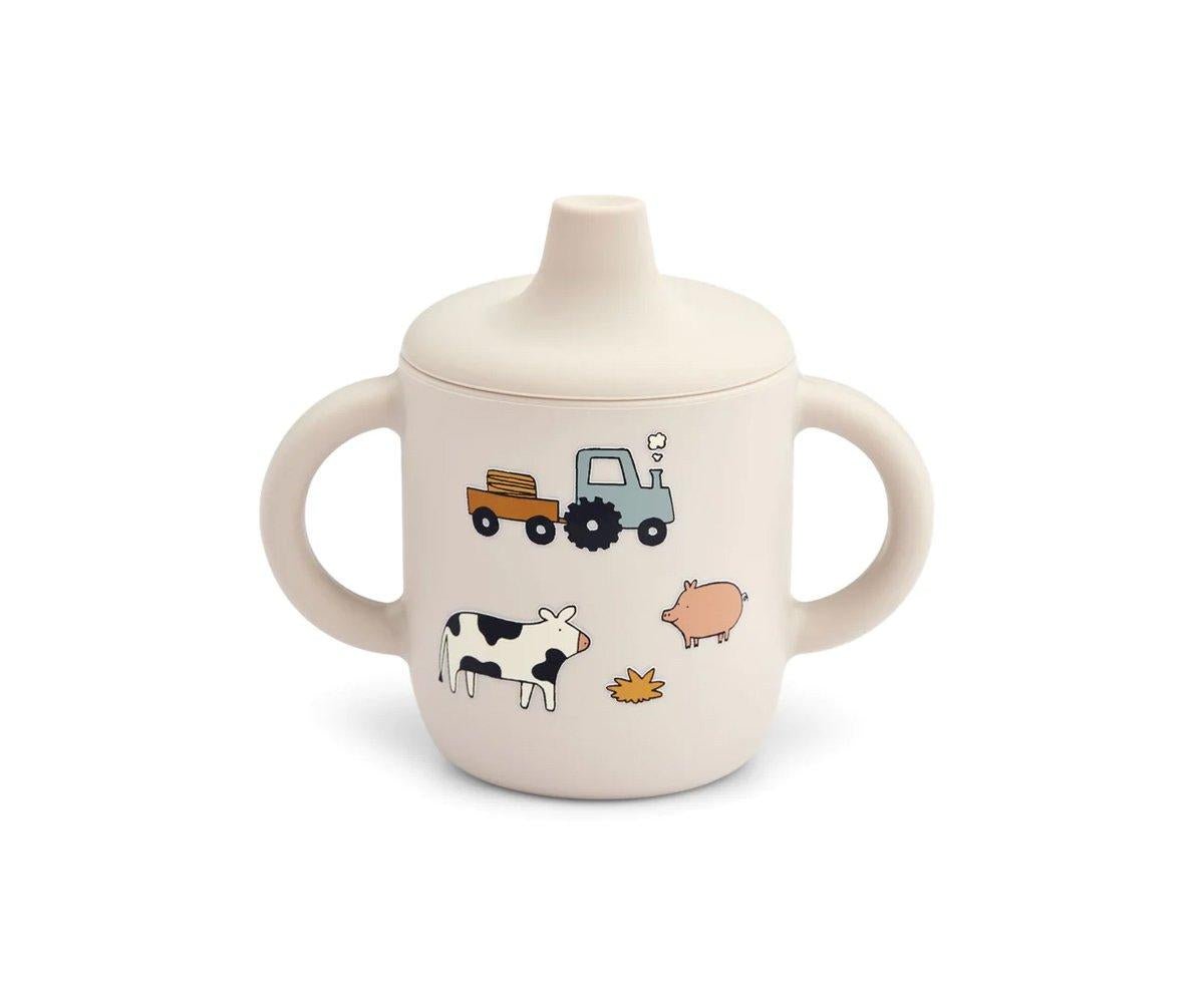 Taza de Silicona Neil Farm Liewood - Liewood - PetitGegant